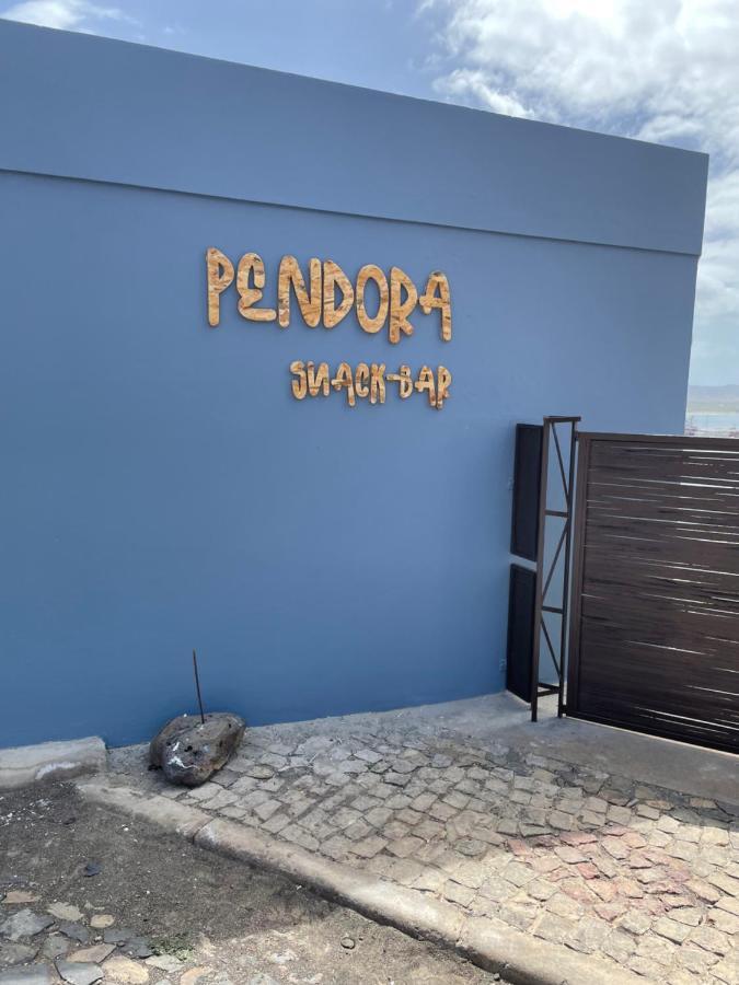 Pendora Appartements Mindelo Extérieur photo